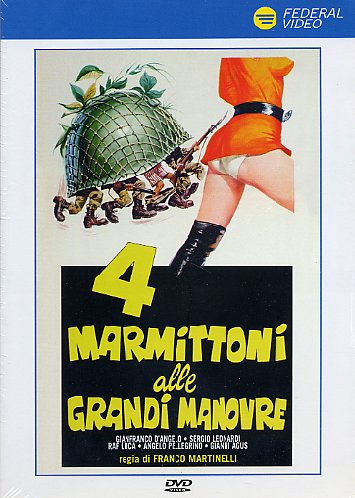 4 marmittoni alle grandi manovre